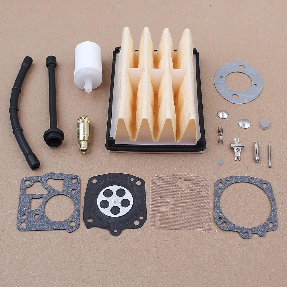 Carburetor Repair Kit Air Fuel Filter For Tillotson Husqvarna 268 272 272XP Chainsaws Spare Parts 503447203 Replacement | Инструменты