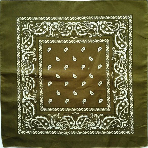 Amy green bandana Унисекс хип хоп черная бандана модный головной убор, резинка для волос шейный шарф повязка на запястье квадратные шарфы принт платок высокого качества - Цвет: Amy green bandana