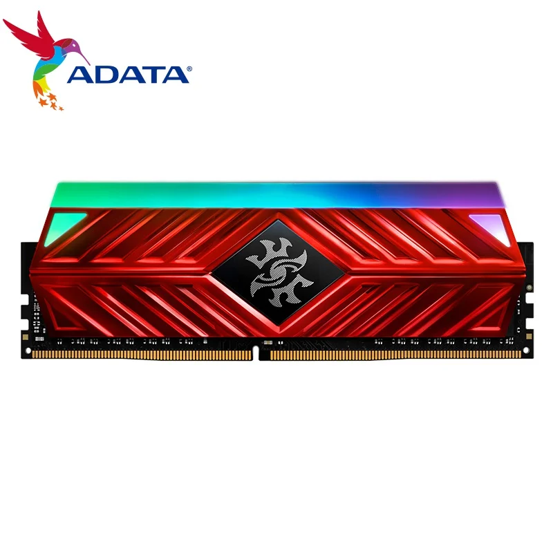 ADATA Новый XPG D41 PC Настольный модуль памяти Память 8GB16GB 2X8GB DDR4 PC4 3200Mhz 3000MHZ 2666MHZ DIMM 2666 3000