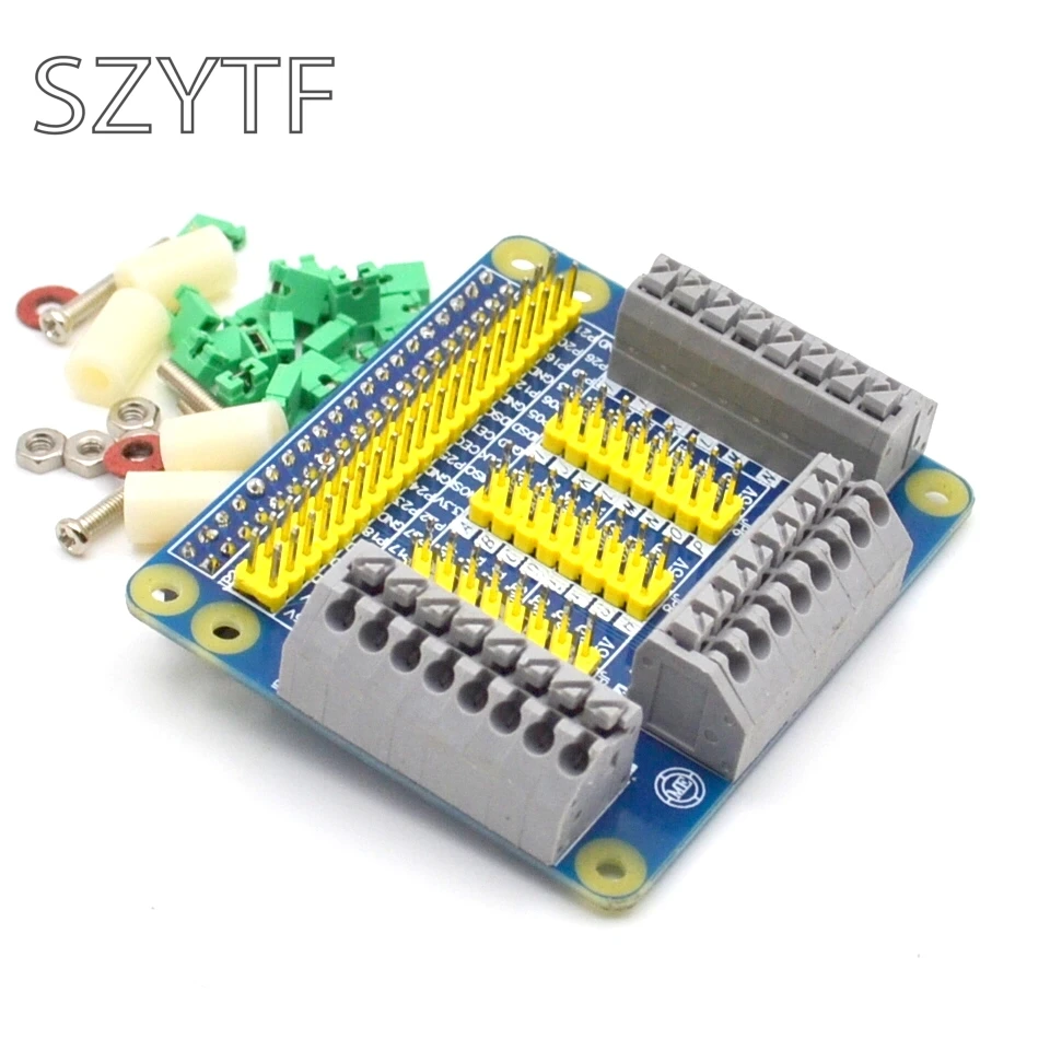 GPIO multi function expansion board for raspberry pi 2 model B or 3 | Электронные компоненты и принадлежности