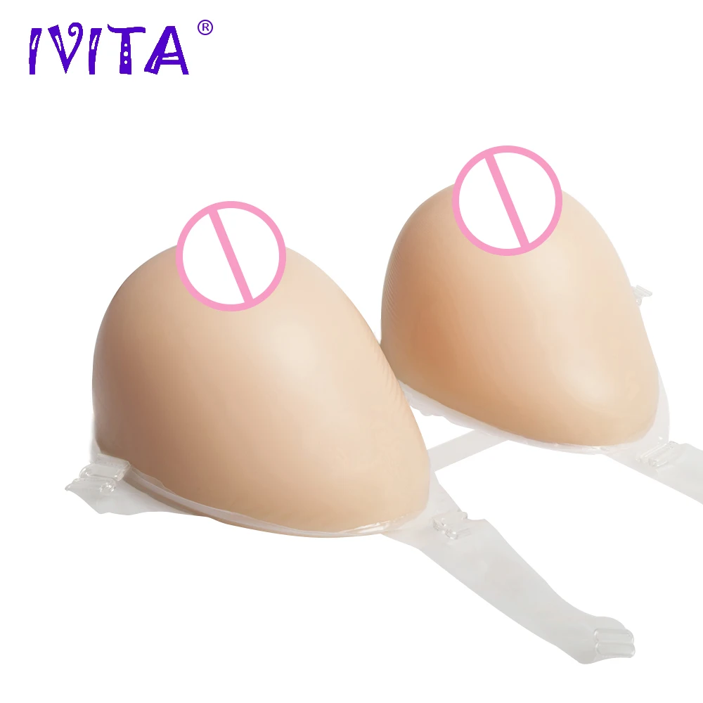 IVITA 4600 г силиконовая грудь формирует ложную для трансвеститов Драг королева