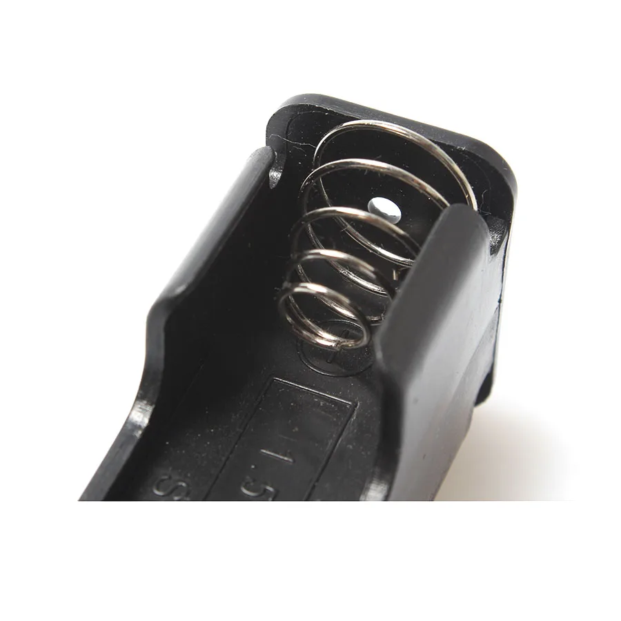 

Wholesale 100PCS/lot 4 x AA Long Battery Back To Back Holder Case Box Double-sided For 4 aa battery