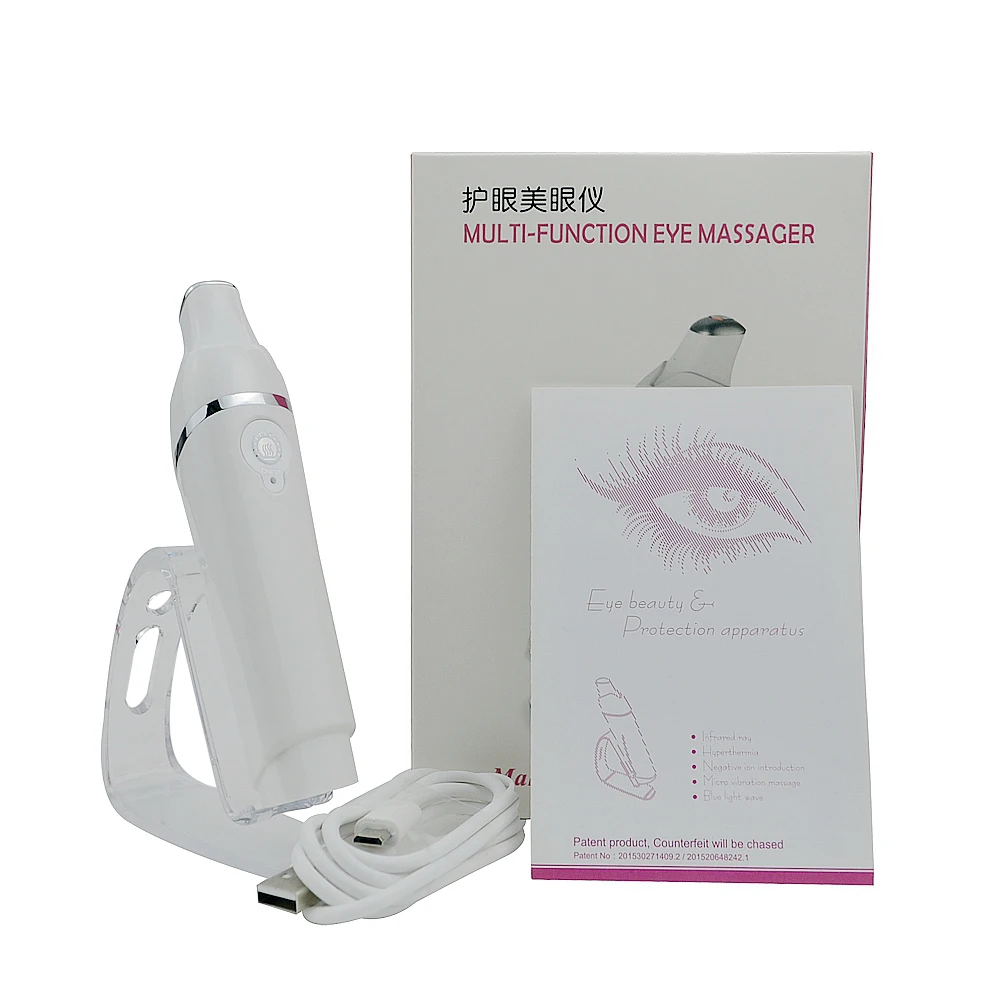 

Mini Electric Infrared Heating Light Therapy Galvanic Ion Nutrient Wrinkle Removal Eye Skin Tightening Lifting Beauty Instrument