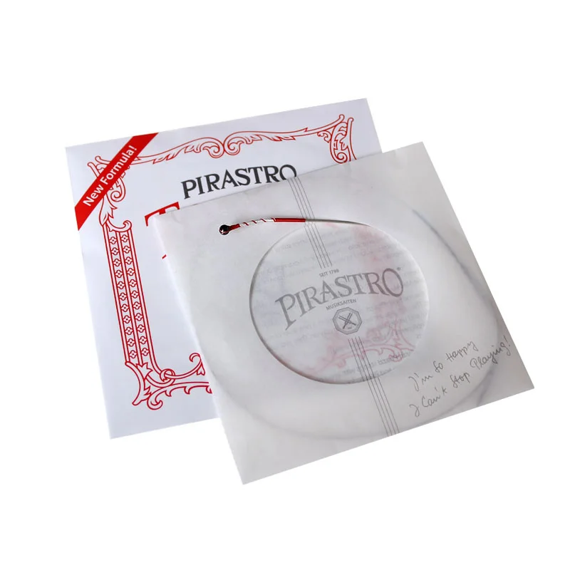 Оригинальные нейлоновые струны для скрипки PIRASTRO TONICA E/A/D/G/Full Set |