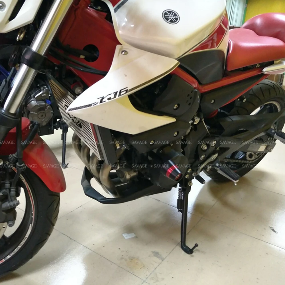 Рамка Ползунки Крушение протектор для YAMAHA XJ6 DIVERSION XJ6N 2009-2013 аксессуары для мотоциклов защита от падения мотоцикл Motos