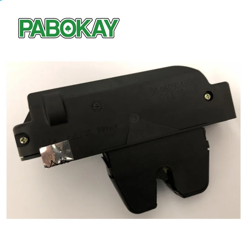 Car Tailgate Central Lock Actuator for Citroen C3 C4 Xsara Picasso Peugeot 206 307 9646091580 |