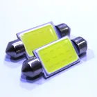 500 шт., 31 мм, 36 мм, 39 мм, 41 мм, C5w, 12 В, 3 Вт, автомобильный Festoon светильник, Cob, 12 чипов, автомобильные лампы для чтения, светильник s, Купольные лампы, лампа для багажника