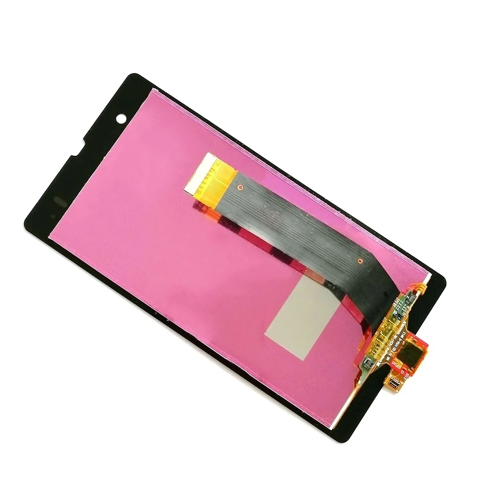L36H ЖК для sony Xperia Z (Сони Иксперия З) Дисплей L36h L36i C6606 C6603 C6602 C6601 C660X Сенсорный экран