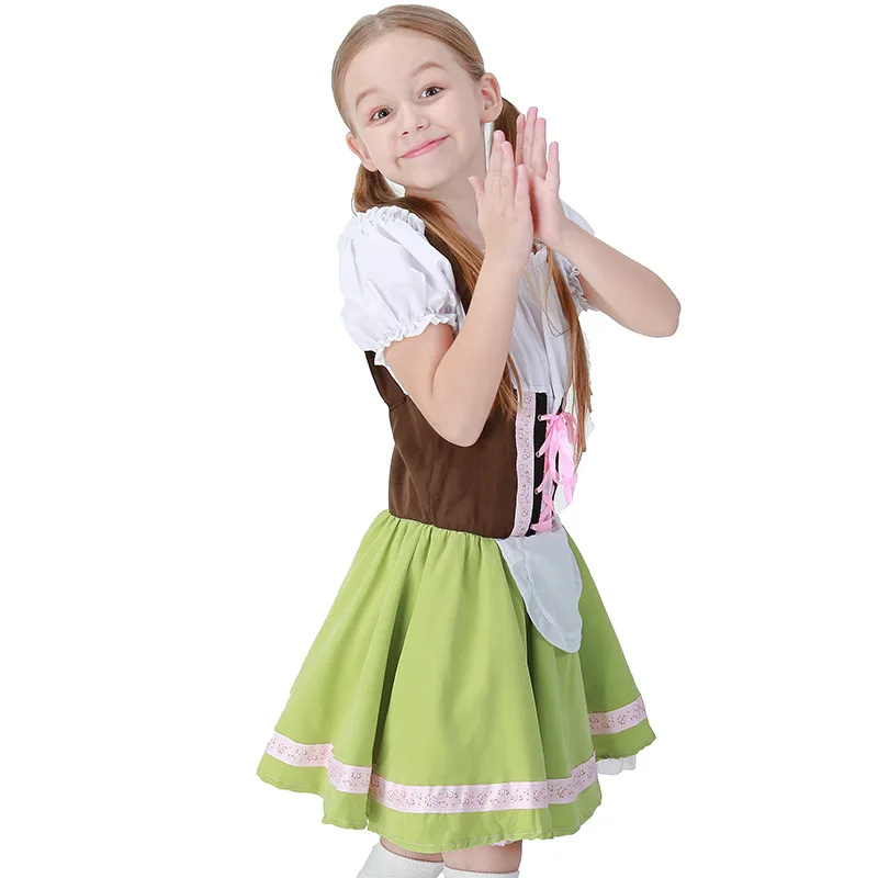 Мужские Lederhosen Октоберфест Баварская немецкая горничная костюм для