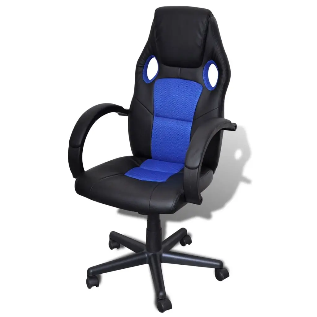 VidaXL из искусственной кожи офисные кресла регулируемое по высоте Поворотный