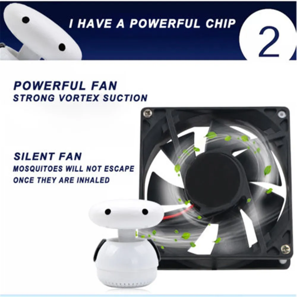 AU электрическая противомоскитная репеллент без радиационного фотокатализатора