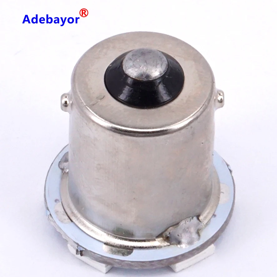 Новый светильник 10X автомобильный 1156 BA15S задний тормоз 6 светодиодный 5050 SMD DC 12v