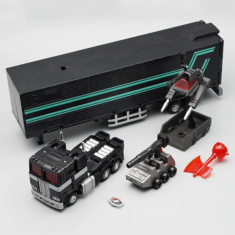 Трансформер Mech Planet MFT HS02 G1 контейнер грузовик ABS фигурка горячие солдаты Commander OP MP10
