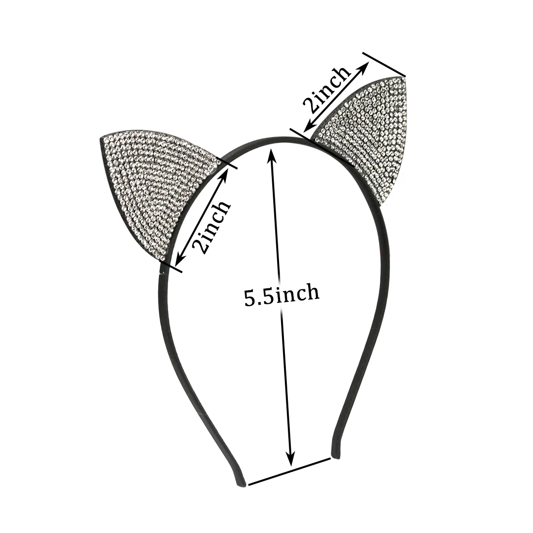 1 шт. вечерние детский обруч для волос с кошачьими ушками | Аксессуары одежды