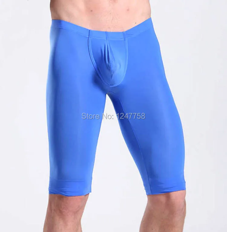 Новый Для Мужчин's выпуклость Чехол Шорты для женщин Нижнее Бельё девочек