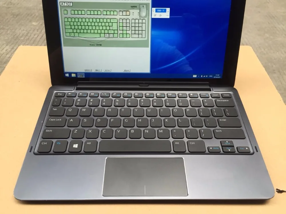 Оригинальная клавиатура для Dell Venue 11 Pro 5130 7130 7140 док 10 8 дюймового планшетного ПК