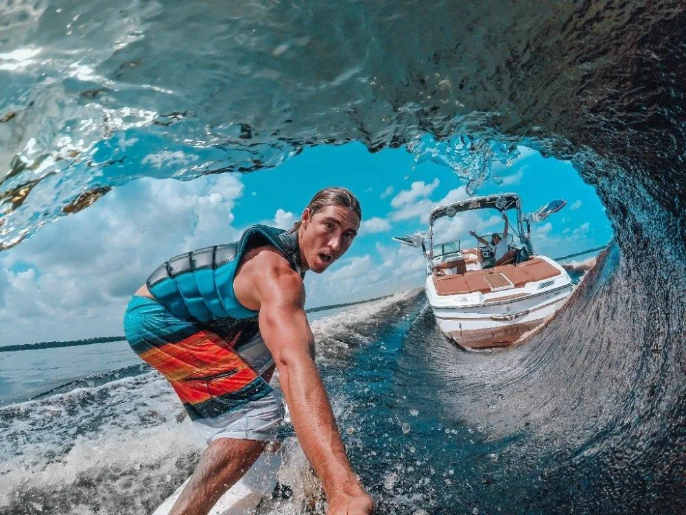 Для GoPro Аксессуары для Hero 4 Black/Серебро HD 3 +/3/2/1 Sj4000 Sj5000 Sj6000 повязка на голову +