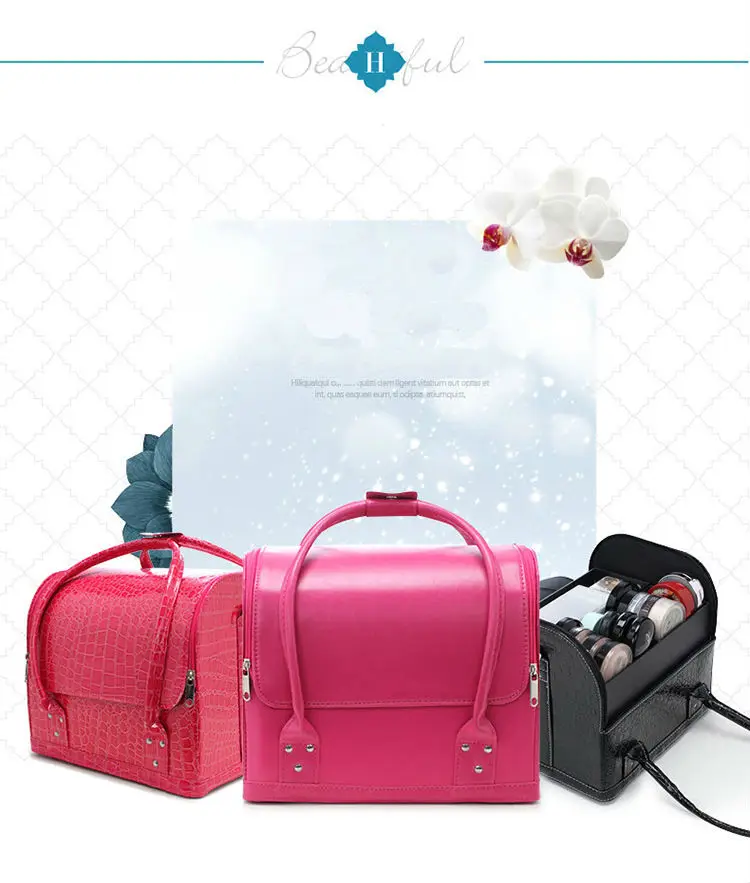 Профессиональная сумка вместительные Многослойные Чехлы для клэптопа