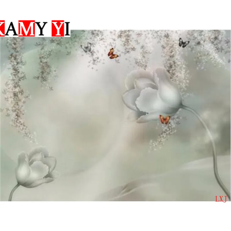 Полная Алмазная вышивка всемирно известный цветок миндаля Ван Гога Diy Алмазная картина ремесло украшенная гостиная хороший подарок NMX