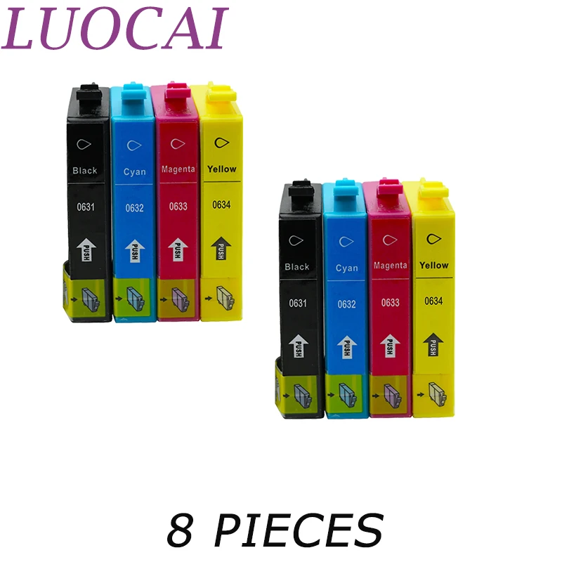 Картридж для принтера Epson StylusC67 C87 Plus CX3700 CX4100 CX4700|Чернильные картриджи| |
