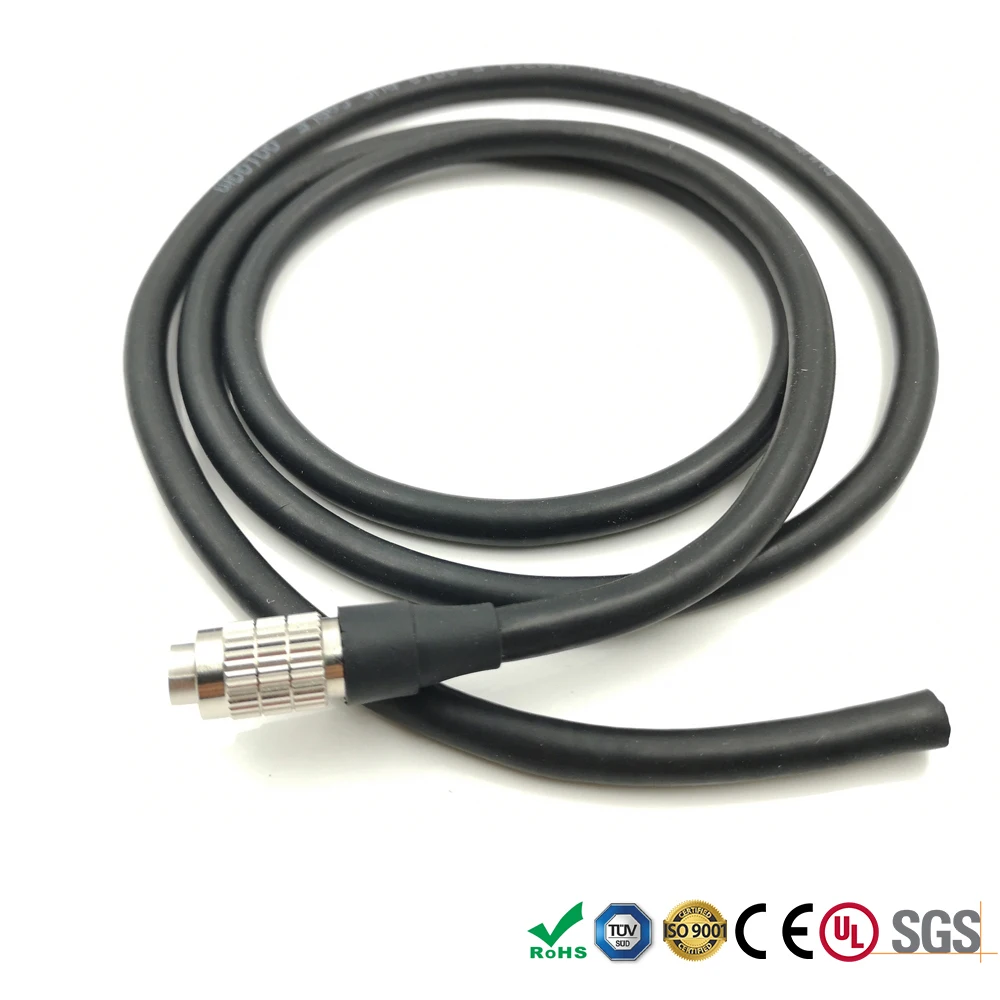 GPIO хироз 8 Pin типа папа штепсельной вилки/гнездовой разъем для FLIR точка серый Basler