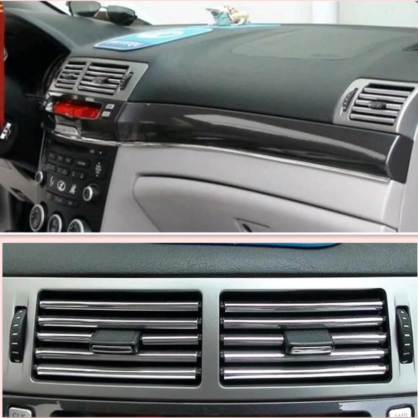 Новинка 2017 аксессуары для Skoda Octavia 2 A7 A5 Rapid Fabia Superb Yeti Mazda Honda Toyota|car decoration strip|decorative