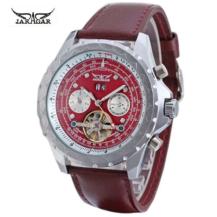 

2016 Brand Steel Military Fashion self-wind relogios Automatic watches mechanical tourbillon watch Men tourbillon clock With Box