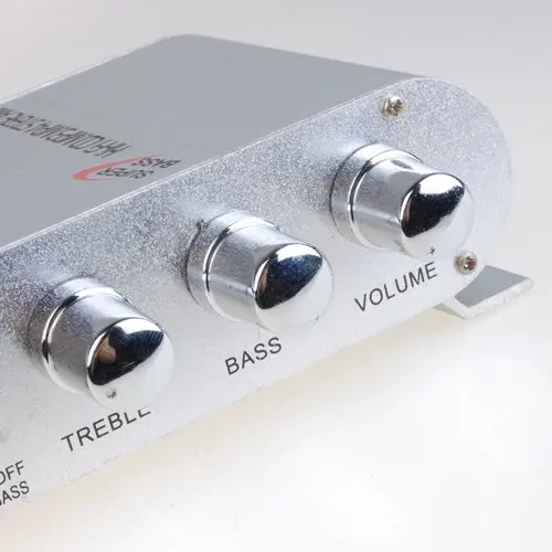 PLA Mini автомобильный мотоцикл Hi Fi стерео аудио усилитель/Super Bass Out|stereo audio amplifier|audio