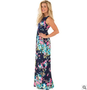 Новый Лето 2017 г. Для женщин Платья для Повседневное оболочка платье без рукавов