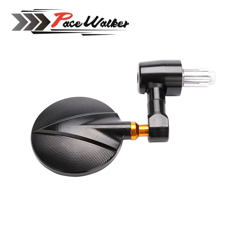 PACEWALKER совершенно новый Spy R80 Бар Конец мотоцикла заднего бокового зеркала для honda