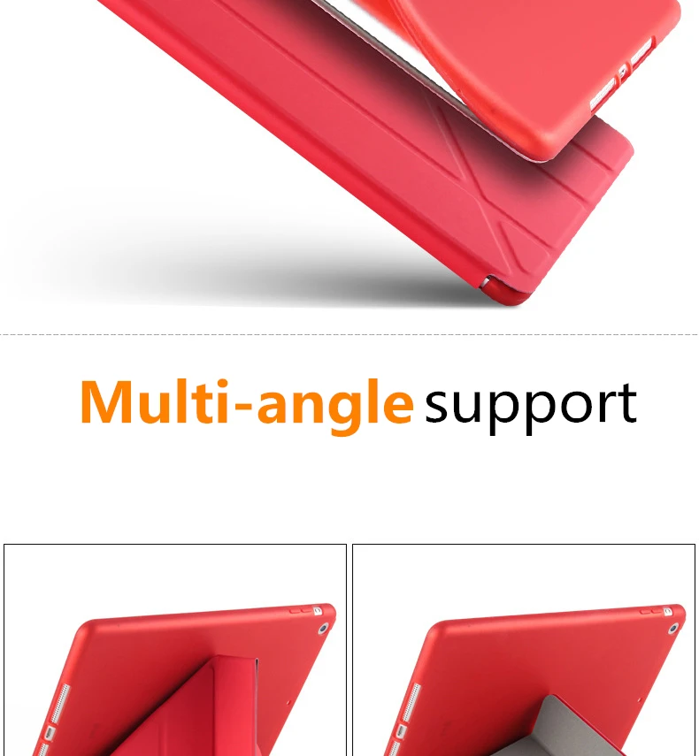 Чехол для ipad air Flip Stand Case для ipad 6 9,7 дюймов PU полный ударопрочный для ipad air 2 смарт-чехол для ipad air Case