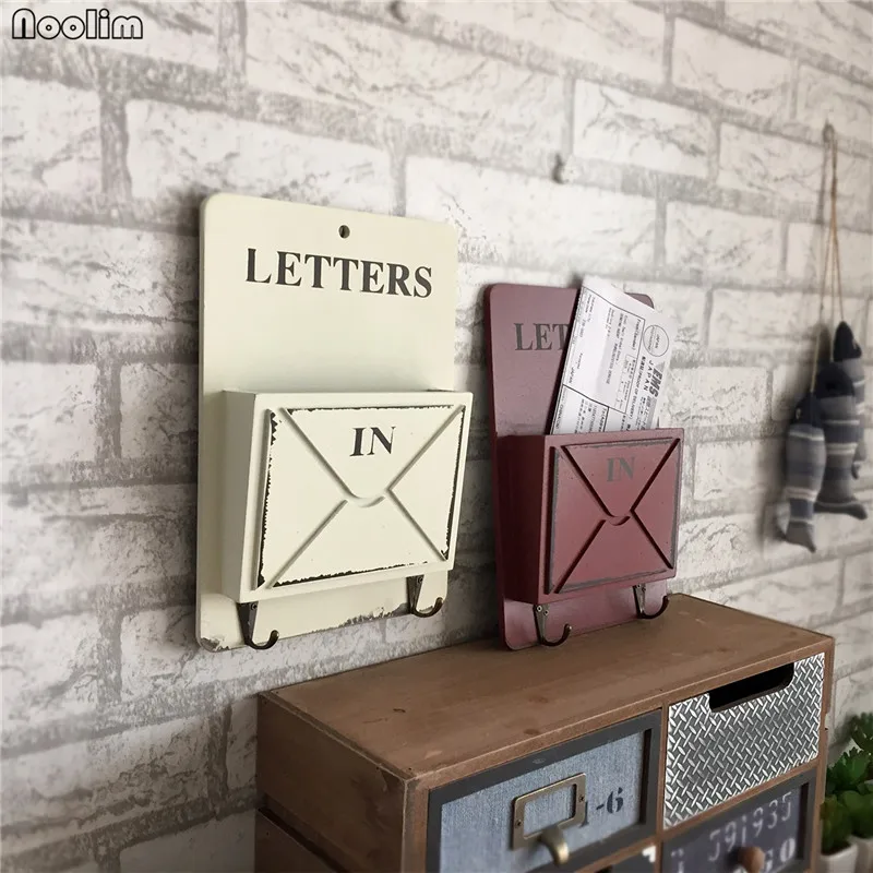 Высококачественные крючки для ключей Zakka в стиле ретро|vintage organizer|storage boxwood box vintage |