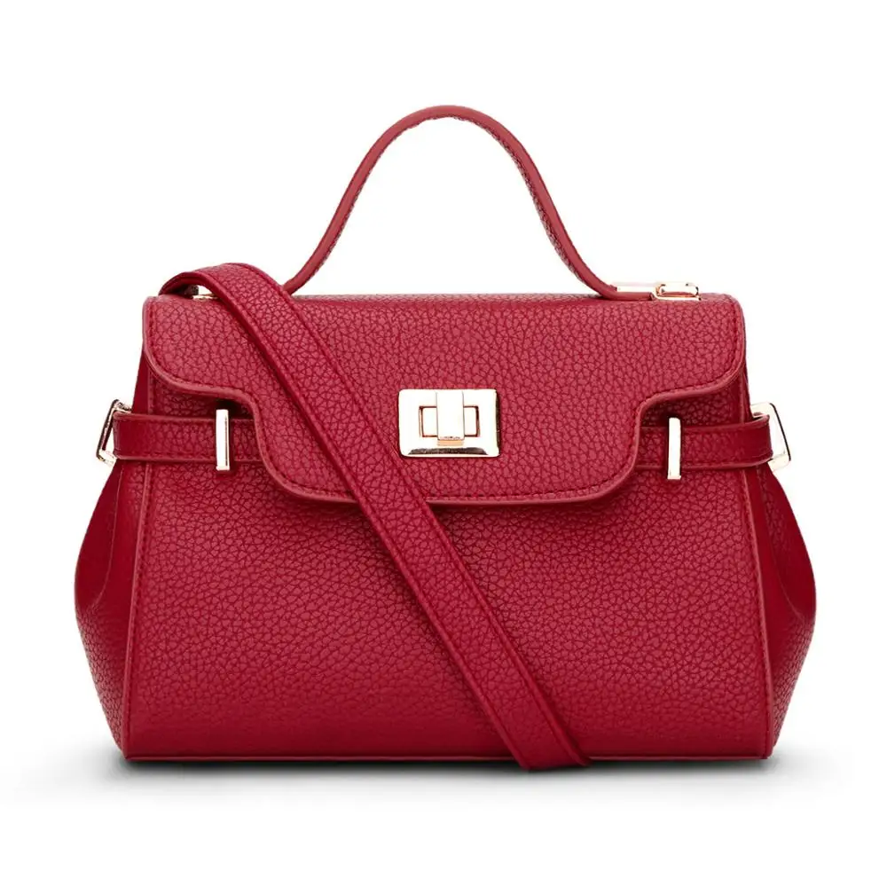 GUR283 дизайнерские сумки bolsos mujer Женская сумка через плечо, высокое качество, сумки через плечо для женщин известных фирменная сумочка - Цвет: Бургундия