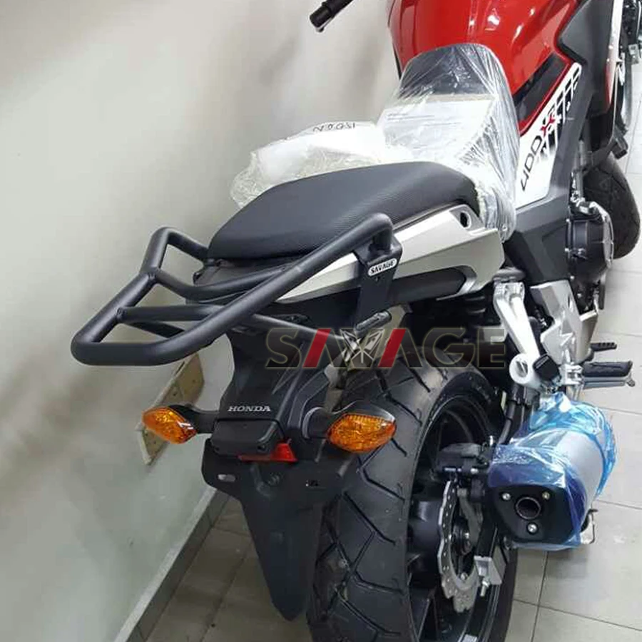 Бесплатная доставка аксессуары для мотоциклов задний багажник HONDA CB500X 2013 2020