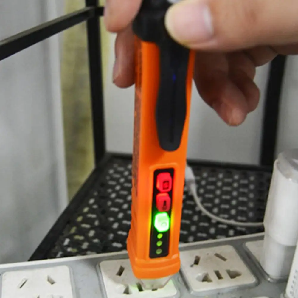 Non-Contact Tester Pen Home Use 12-1000V AC Voltage Detectors Meter Volt Current Electric Test Pencil Tools | Инструменты