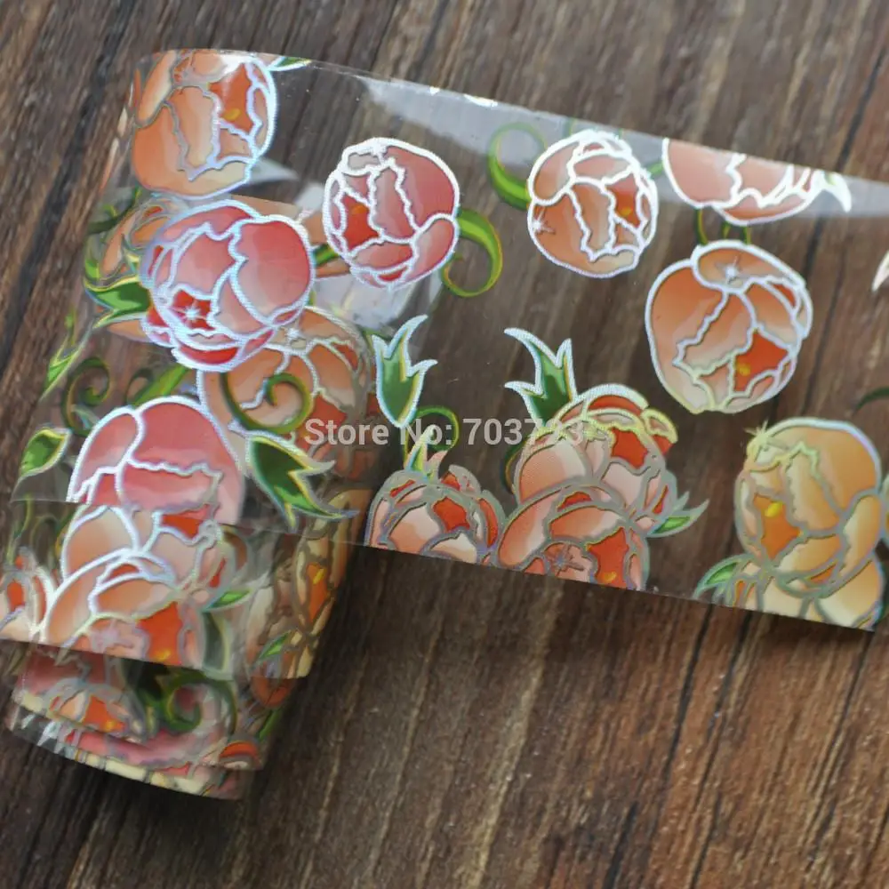 

Очень красивые декоративные наклейки для дизайна ногтей с цветами, наклейки для ногтей, прозрачные наклейки YC431