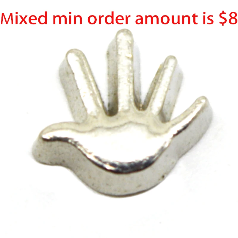 

PALM floating lockets charm,Fit floating charm lockets,AN-158