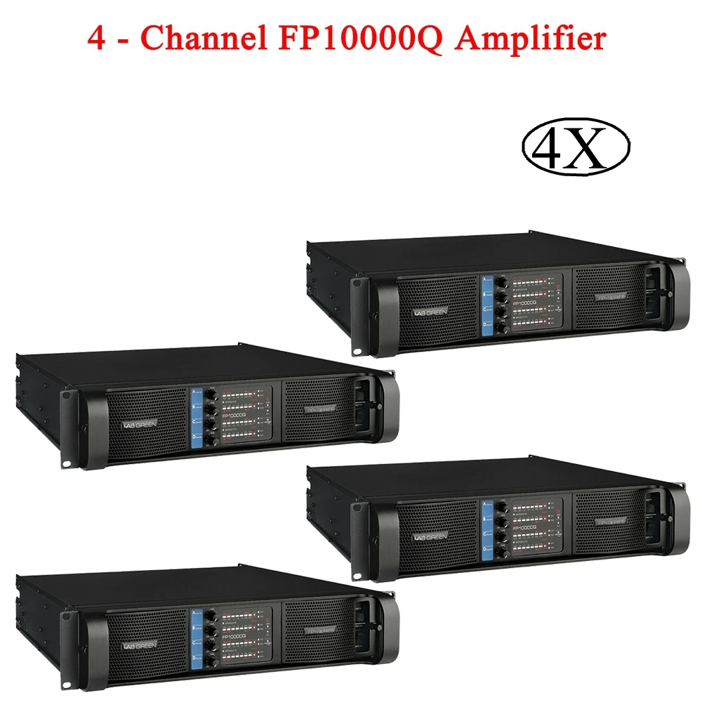 Профессиональный диско DJ оборудование 4x1300 Вт усилитель FP10000Q аудио Ampifier линейный