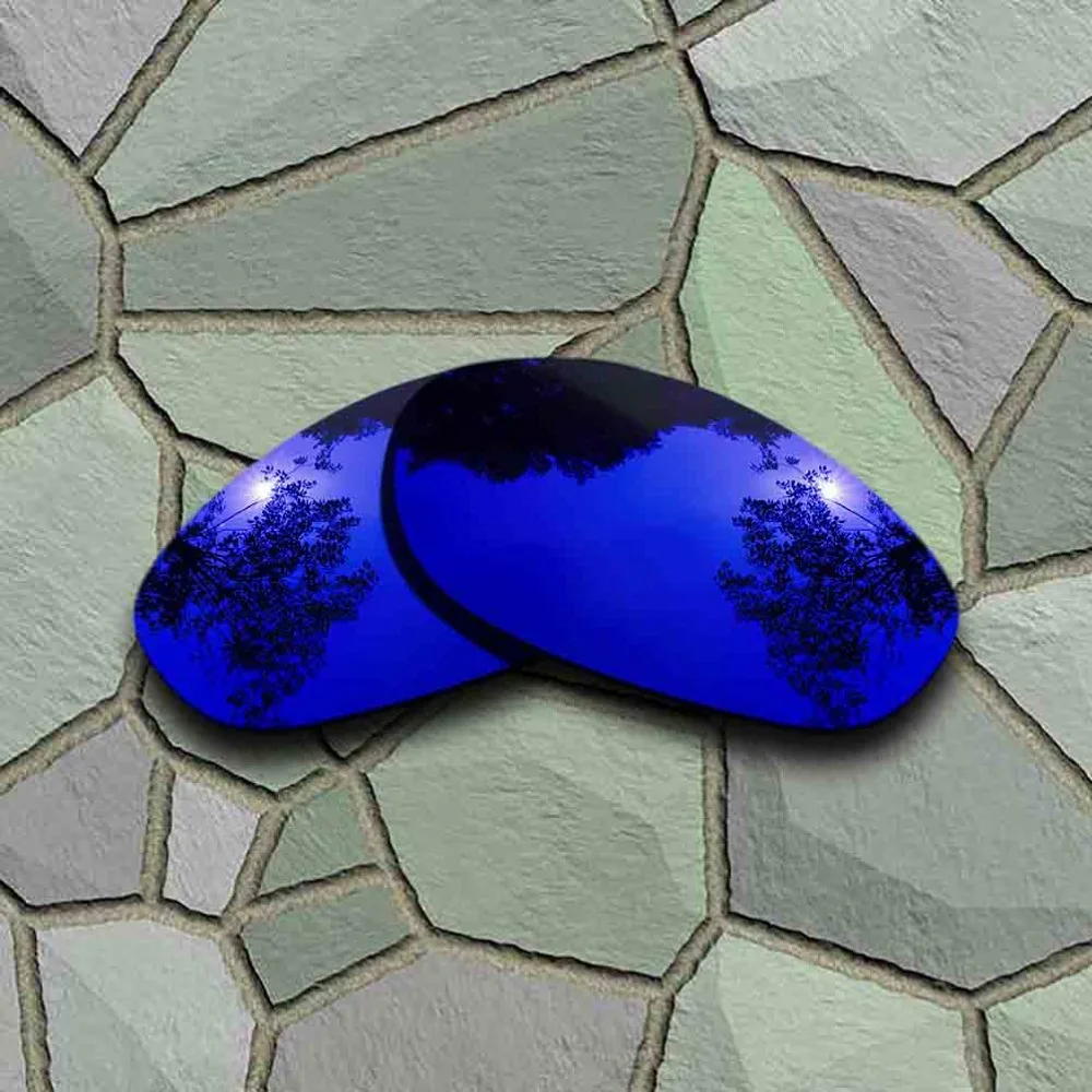 Солнцезащитные очки Oakley с поляризационными стеклами золотистые фиолетовые