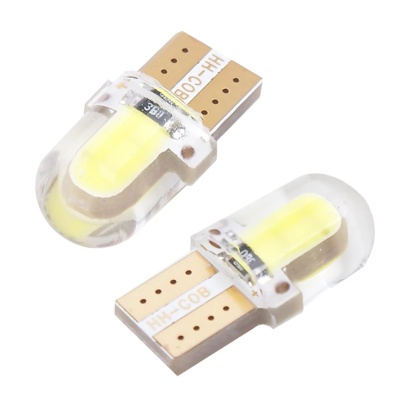 1/5/10 pcs led t10 w5w 194 168 COB car Parking Bulb Auto Wedge Clearance Lamp light License Light Bulbs | Автомобили и мотоциклы