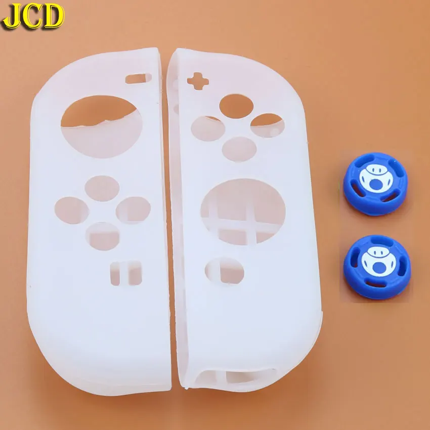 Противоскользящие мягкие силиконовые защитные колпачки JCD для джойстика чехол