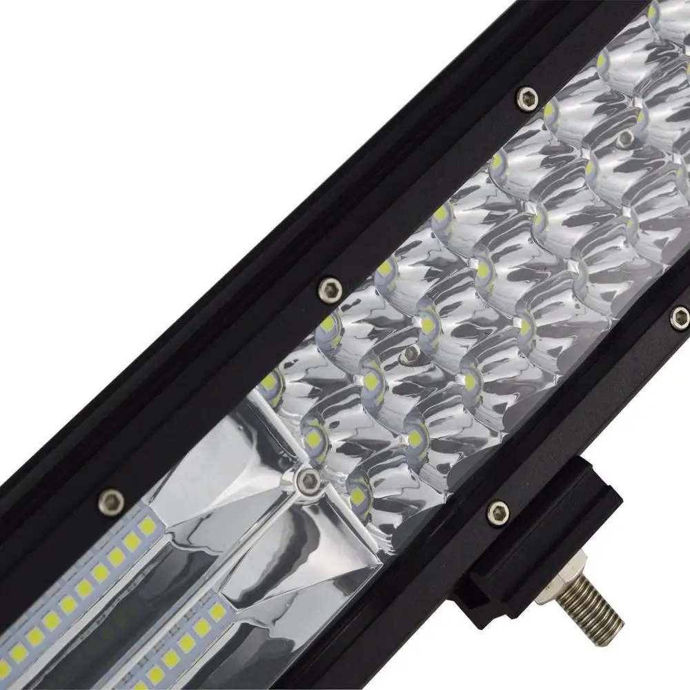 12inch 180W 7D LED Light Bar Driving Lamp Offroad 4x4 ATV Combo Beam Led Work Boat Car Tractor Truck SUV 12V 24V | Автомобили и