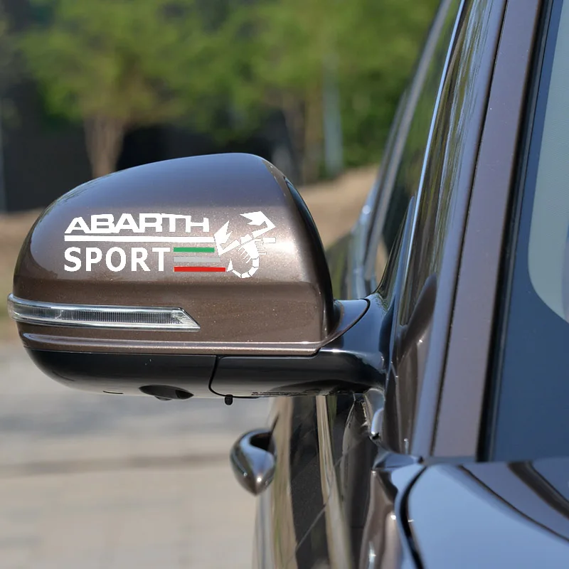 Противоударная отражающая наклейка на зеркало заднего вида для всех автомобилей