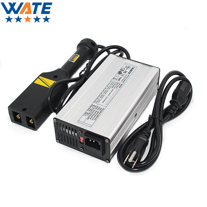 Carregador de Chumbo Carregador de Bateria Carrinho de Golfe v para ez Txt com Powerwise Volt Ácido Club Car ds Ezgo Plugue 36 5a go