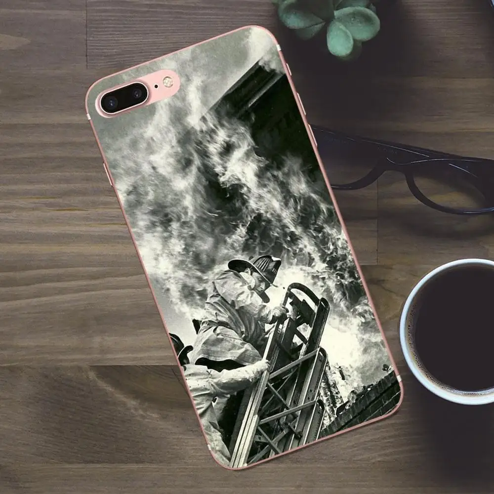 Чехол из ТПУ с рисунком Emt Fireman Fire Rescue для Huawei G8 Honor 5C 5X 6 6X 7 8 9 Y5II Mate P7 P8 P9 P10 P20 Lite Plus