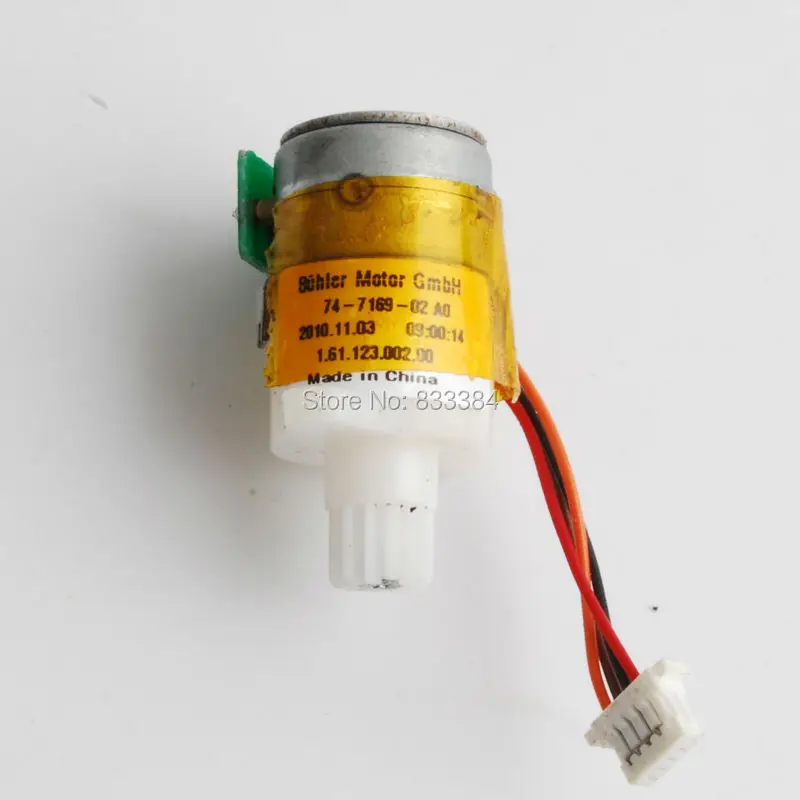 2 шт. фазы 4 провода диаметр 15 мм шаговый двигатель с микро планетарным редуктором