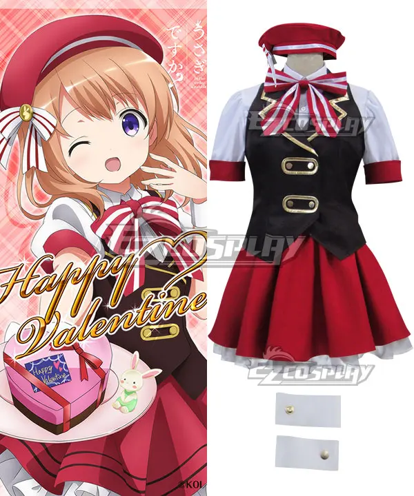 Gochuumon Wa Usagi Desu Ka? Это на заказ с изображением кролика Бесплатная доставка? Горячий