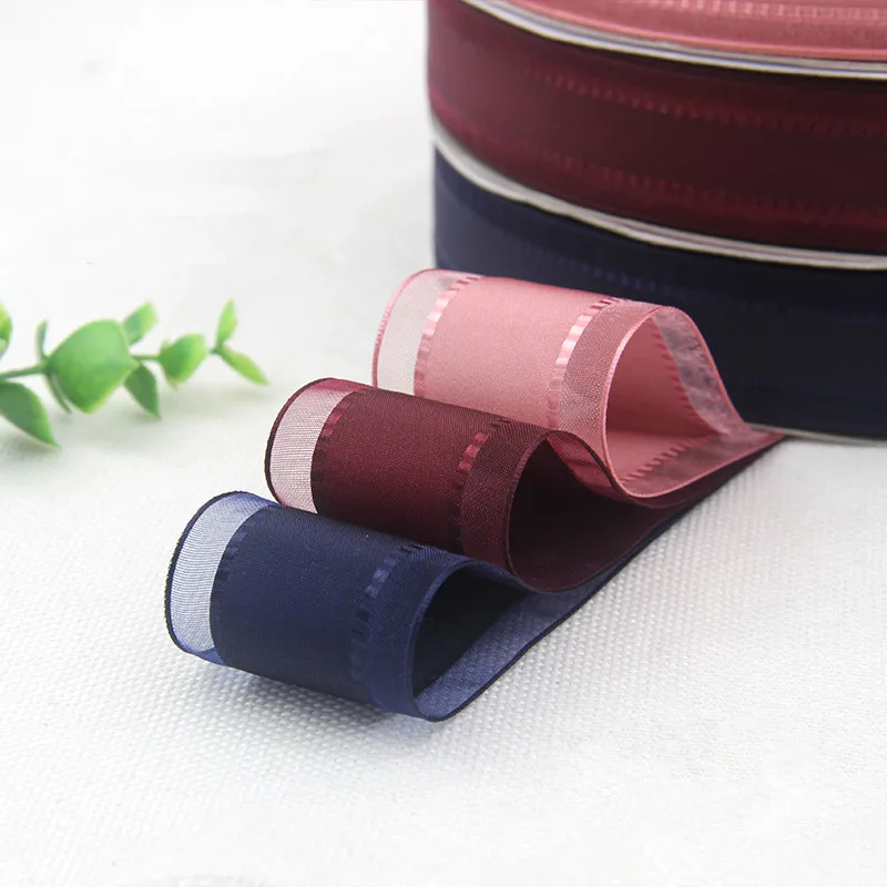 

Wedding Party Decoration Ribbon Invitation Card Gift Wrapping Christmas Supplies Silk Satin Ribbon