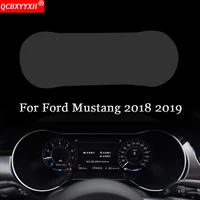 car styling car dashboard paint protective film stickers light transmitting automobiles accessories for ford mustang 2015 2019