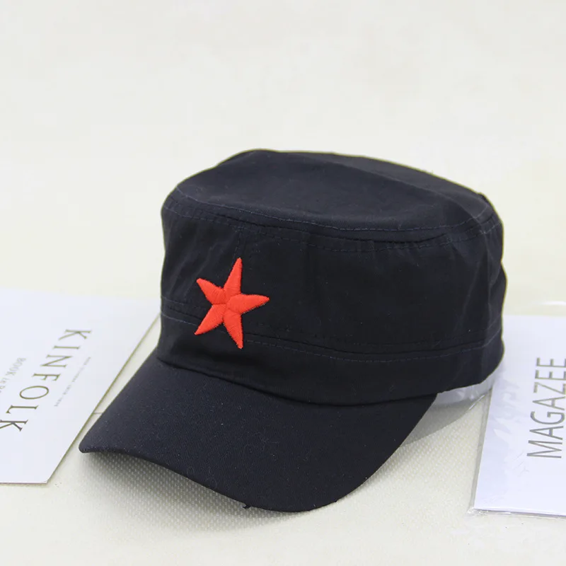 1 шт. Китайская Красная армейская хлопковая шапка красная звезда стул мужской Мао